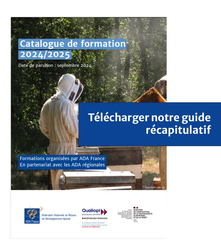 formation en apiculture ada idf